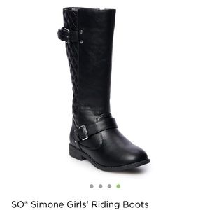 Girls tall boot